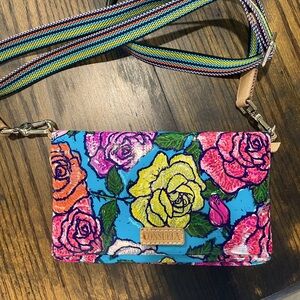 Consuela Rosita uptown crossbody